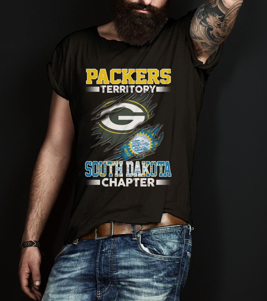 Packers Territory South Dakota Chapter T-Shirt
