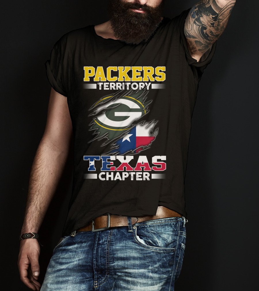 Packers Territory Texas Chapter T-Shirt