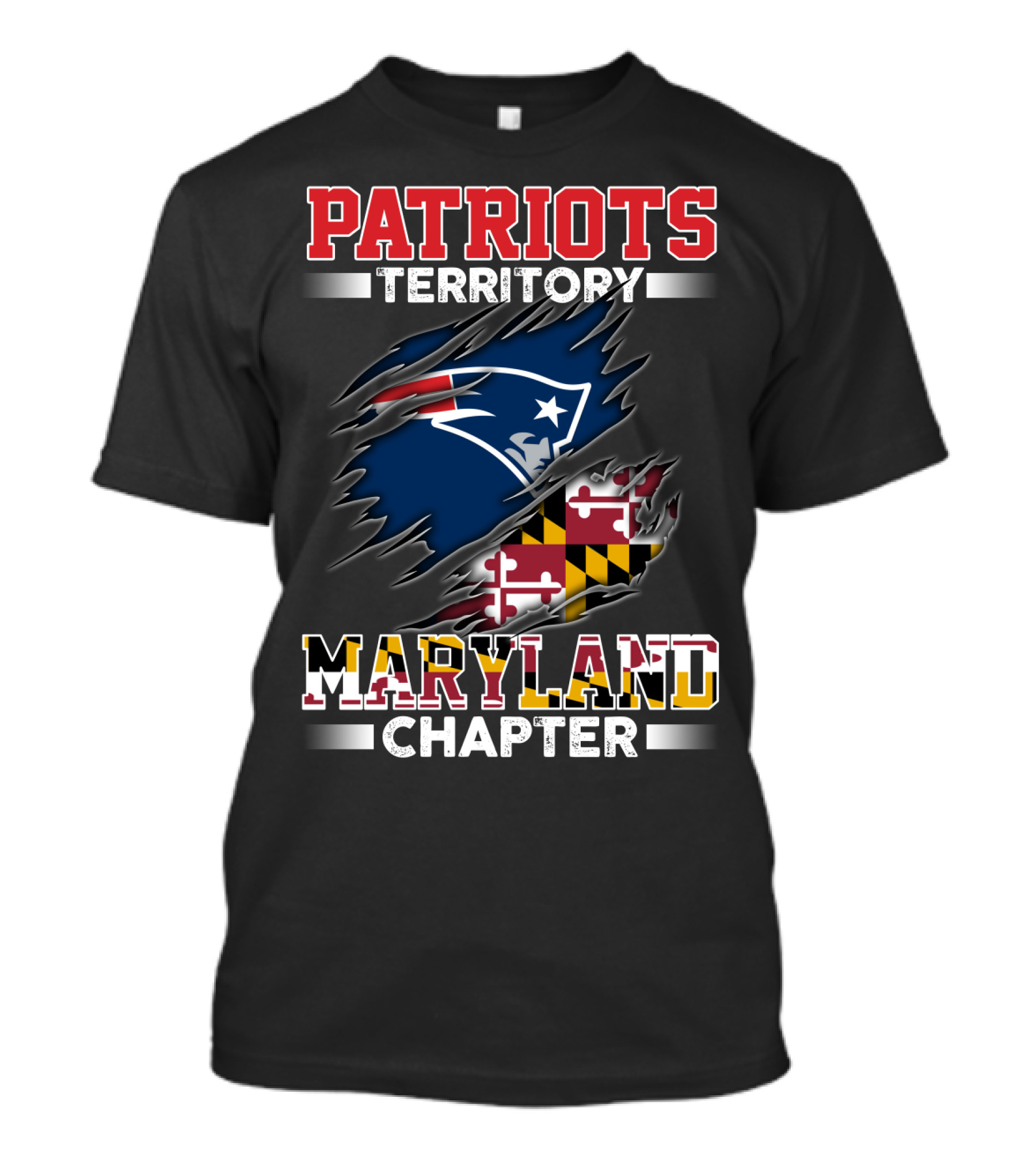 Patriots Territory Maryland Chapter T-Shirt