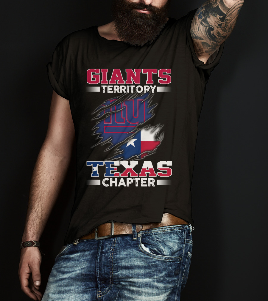Giants Territory Texas Chapter T-Shirt