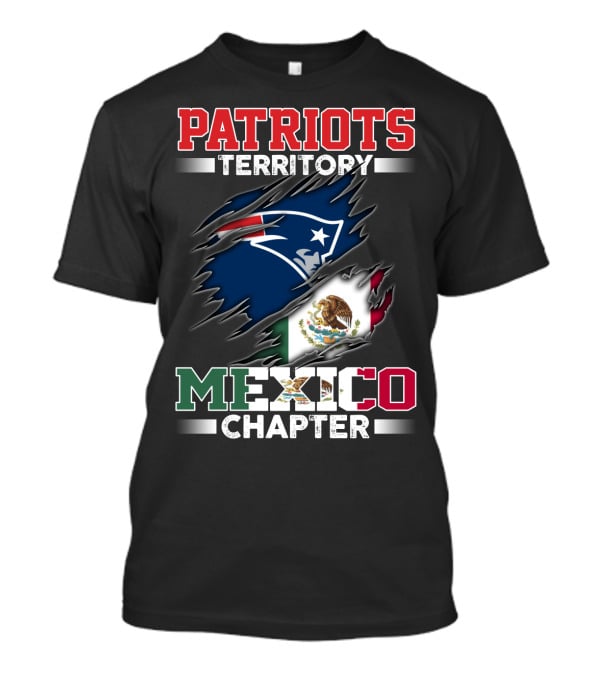 Patriots Territory Mexico Chapter T-Shirt