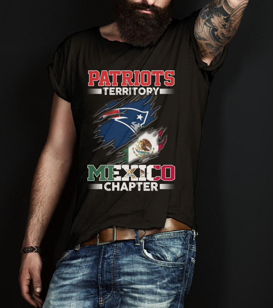 Patriots Territory Mexico Chapter T-Shirt