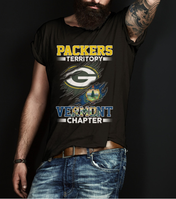 PACKERS TERRITORY VERMONT CHAPTER T-Shirt