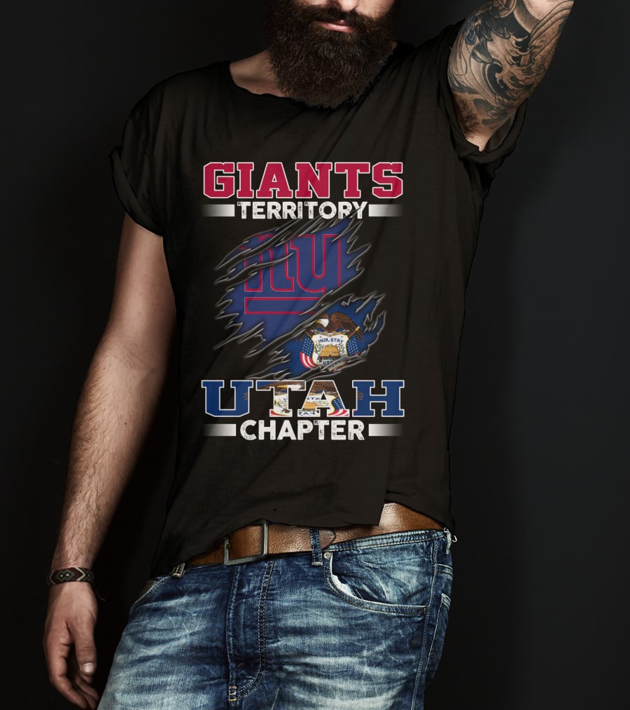 Giants Territory Utah Chapter T-Shirt