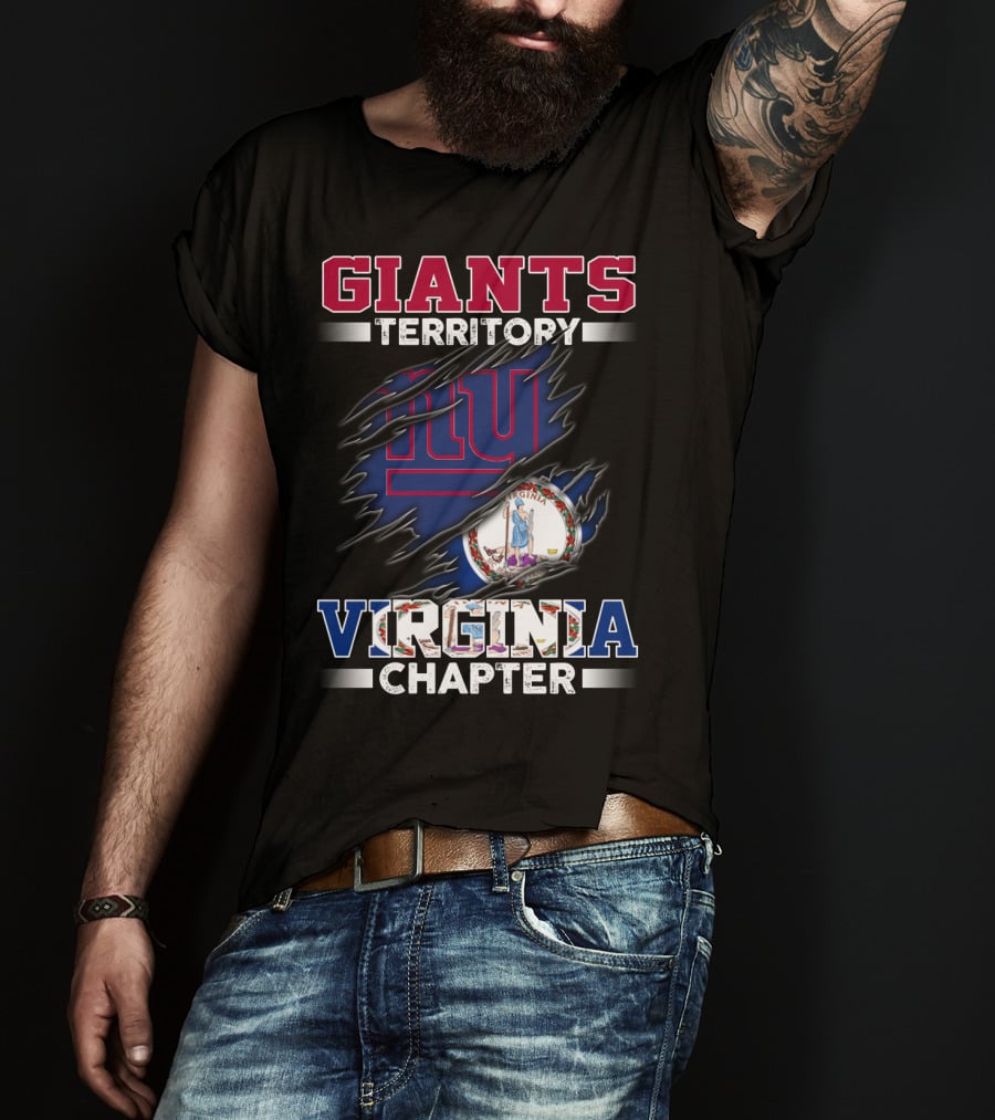 Giants Territory Virginia Chapter T-Shirt