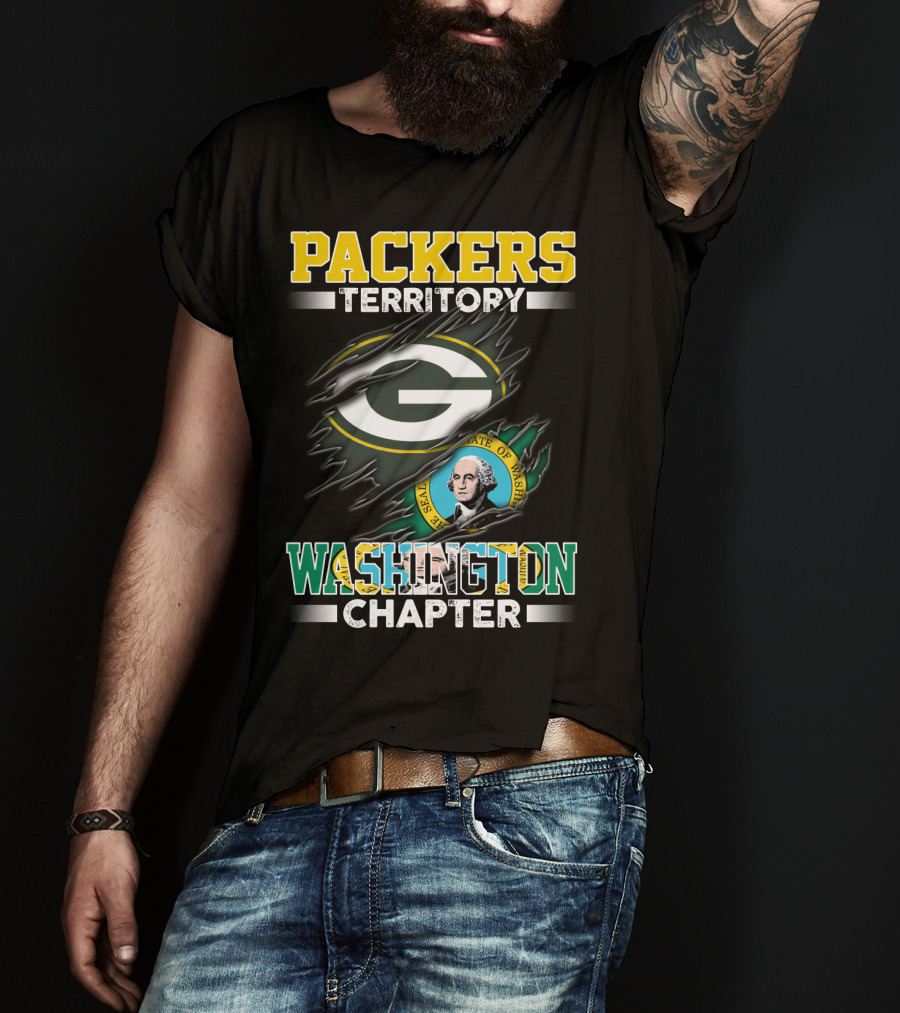 Packers Territory Washington Chapter T-Shirt