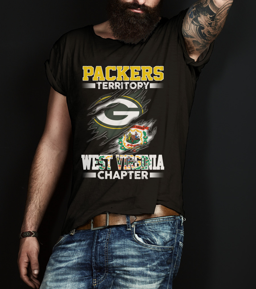 Packers Territory West Virginia Chapter T-Shirt