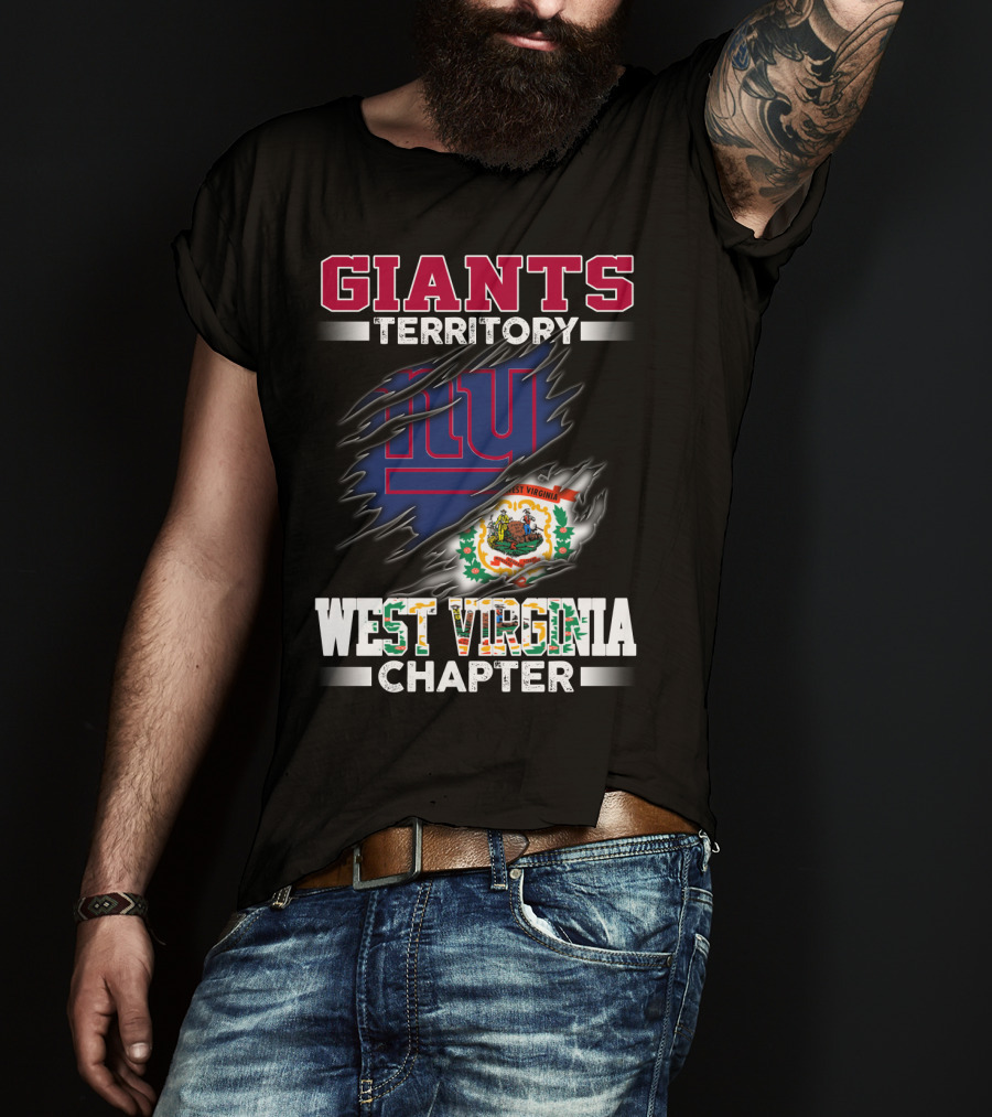 GIANTS Territory West Virginia Chapter T-Shirt