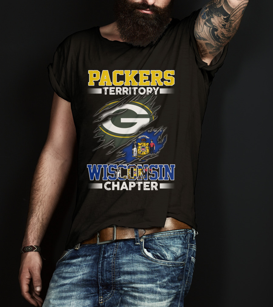 Packers Territory Wisconsin Chapter T-Shirt