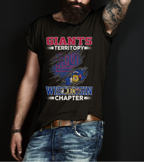 GIANTS Territory Wisconsin Chapter T-Shirt