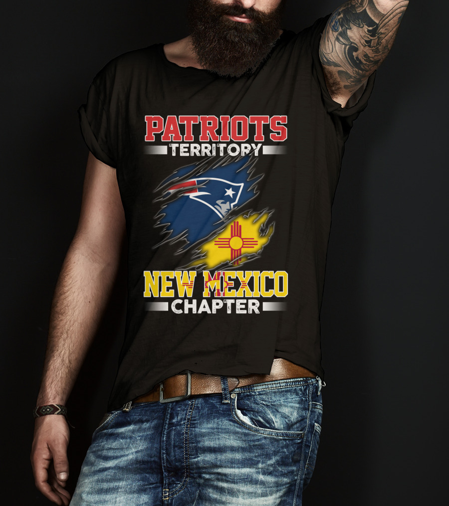 Patriots Territory New Mexico Chapter T-Shirt
