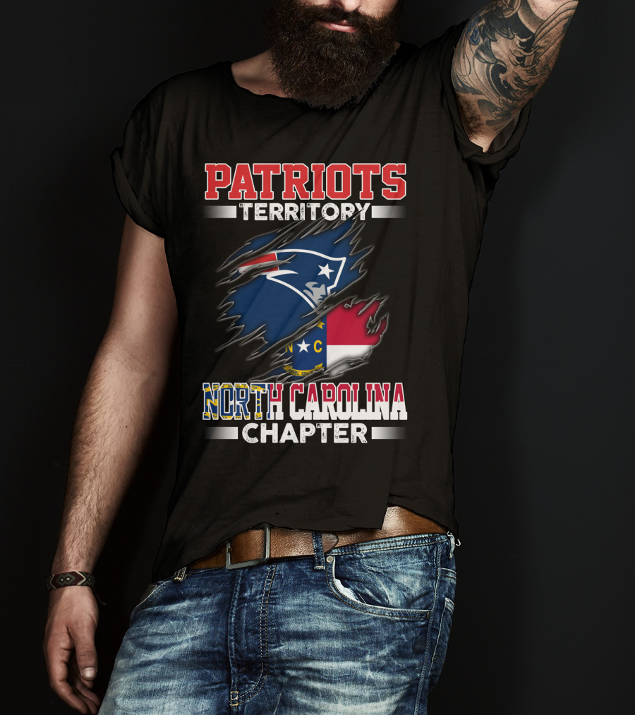 Patriots Territory North Carolina Chapter T-Shirt