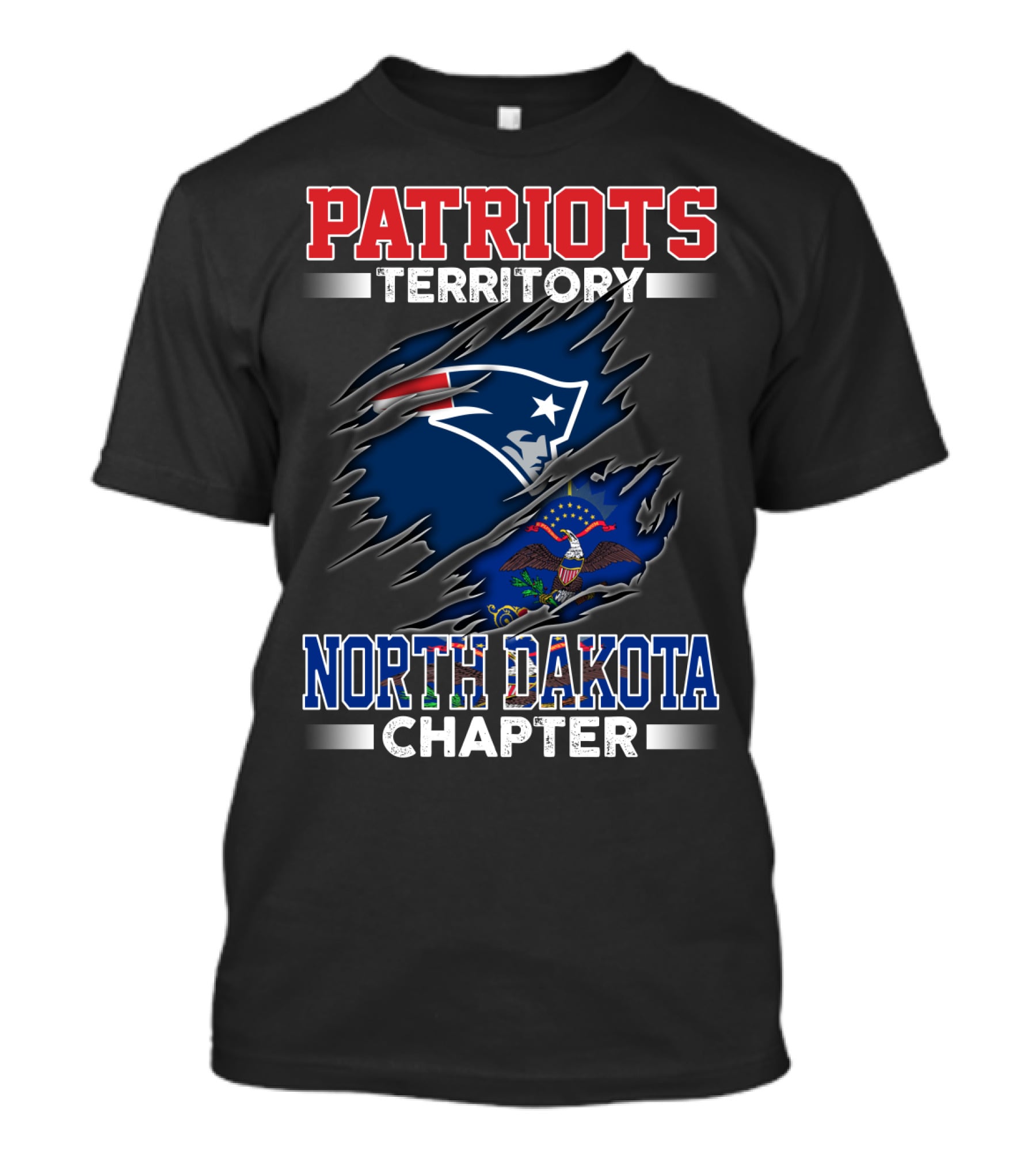 Patriots Territory North Dakota Chapter T-Shirt