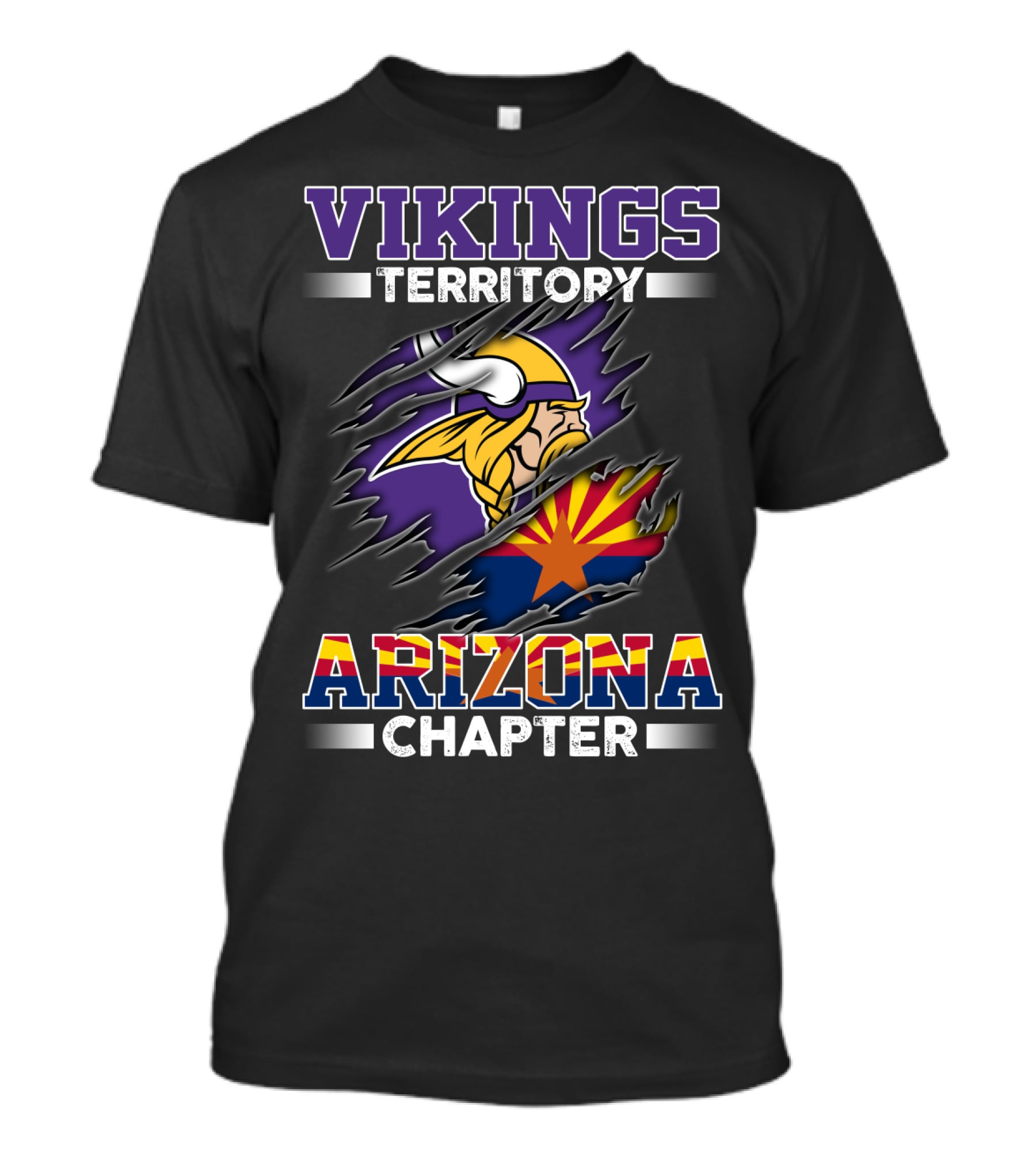 Vikings Territory Arizona Chapter T-Shirt