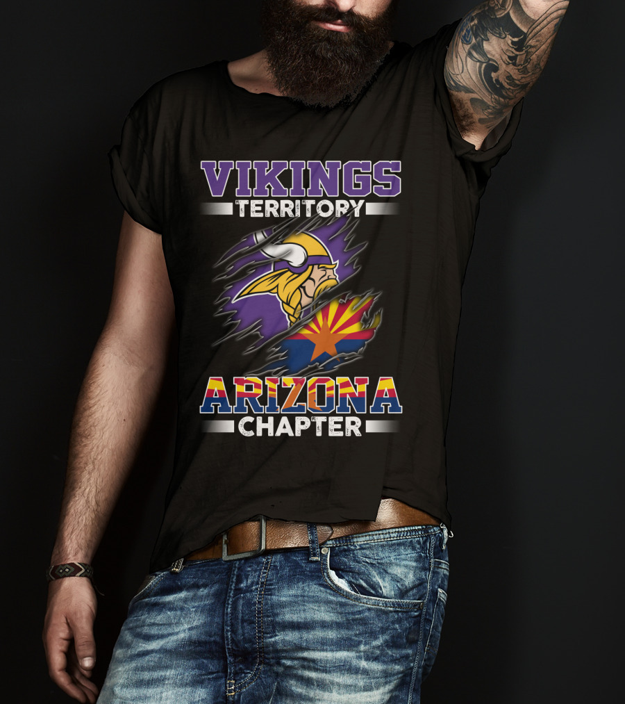 Vikings Territory Arizona Chapter T-Shirt