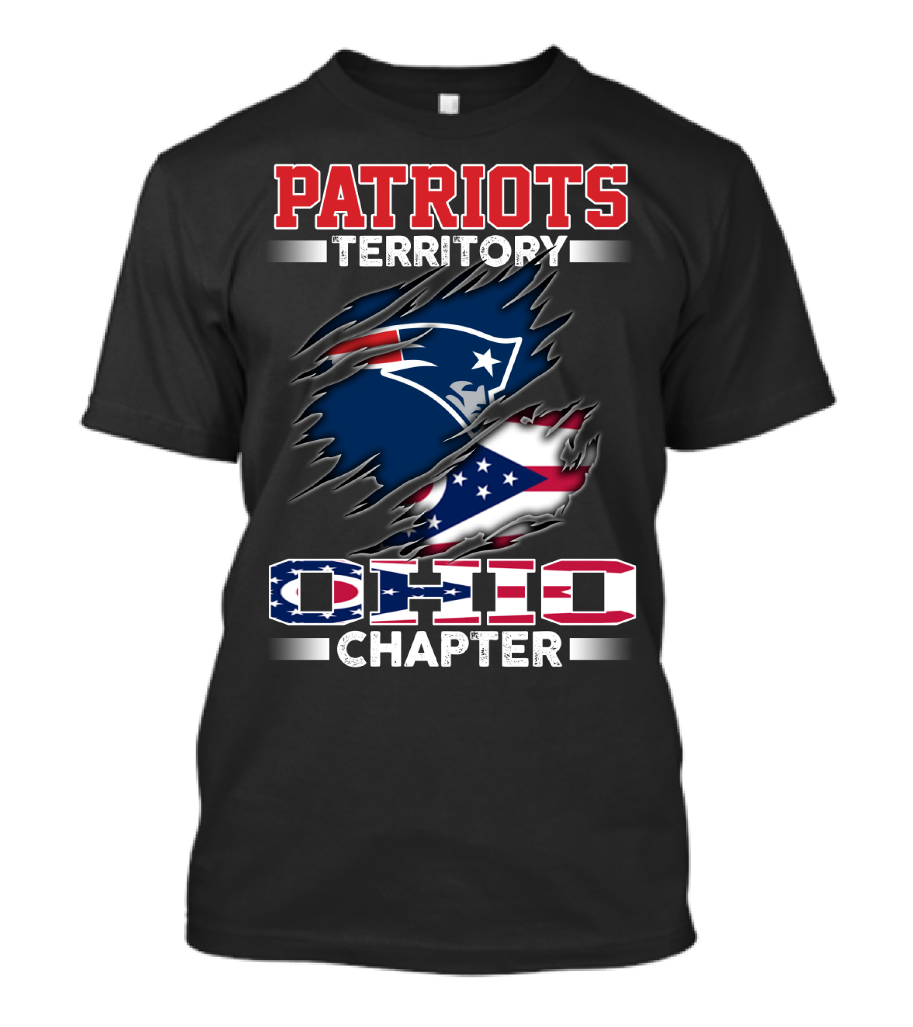 Patriots Territory Ohio Chapter T-Shirt