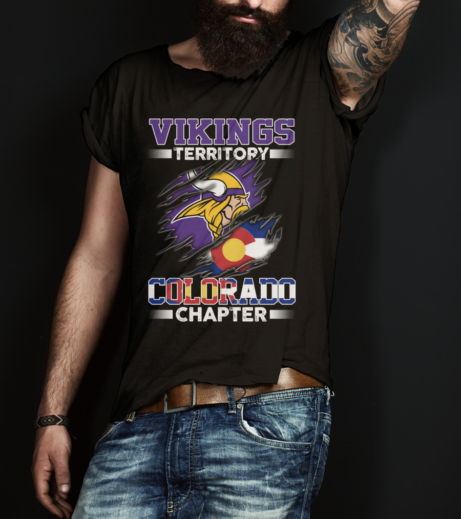 Vikings Territory Colorado Chapter T-Shirt