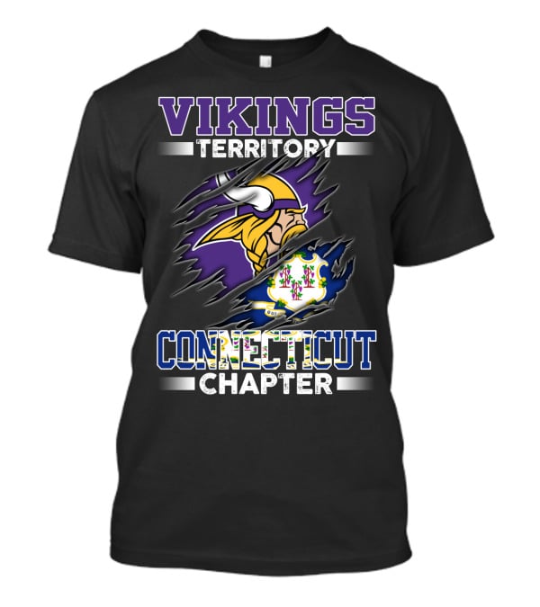 Vikings Territory Connecticut Chapter T-Shirt