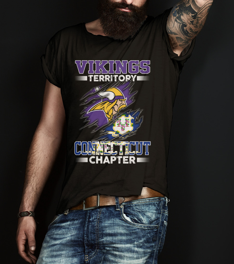 Vikings Territory Connecticut Chapter T-Shirt