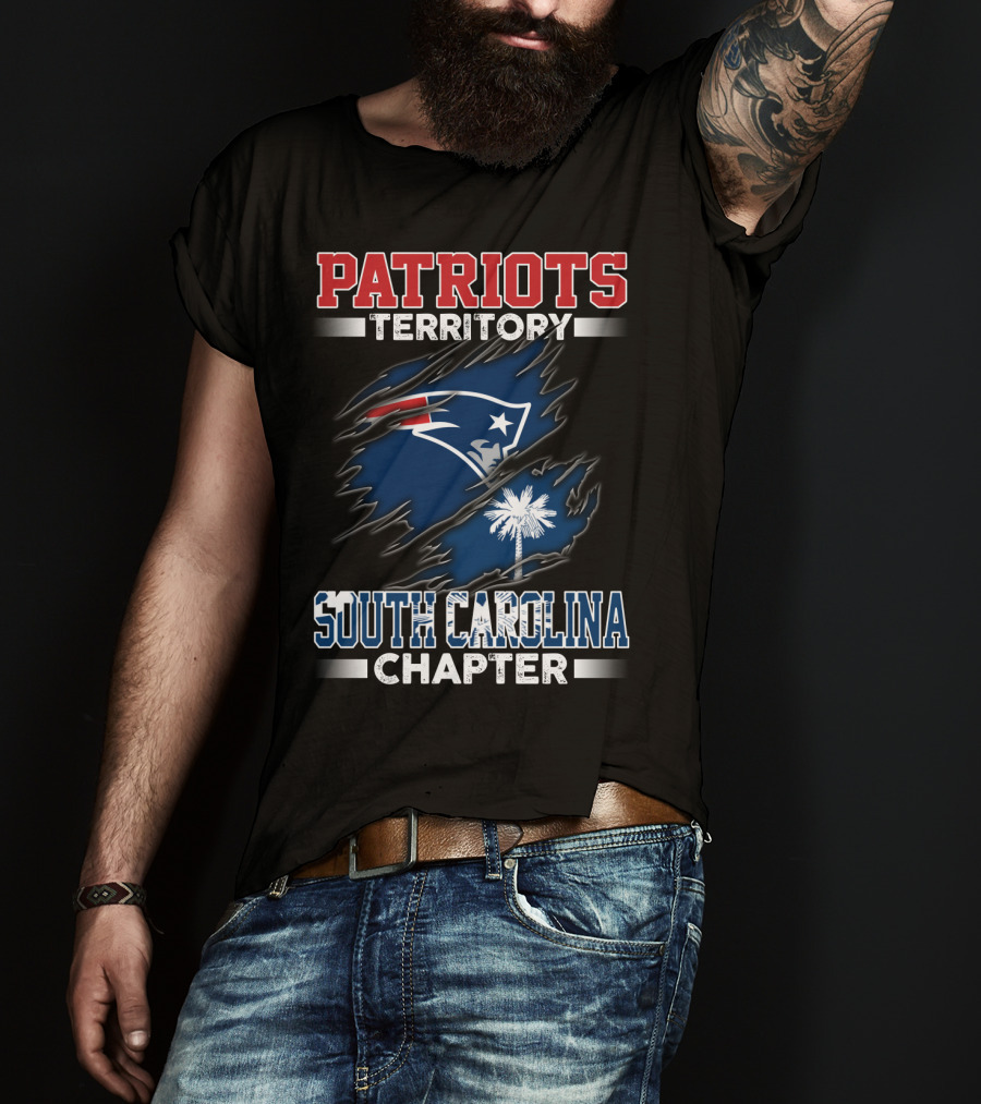 Patriots Territory South Carolina Chapter T-Shirt