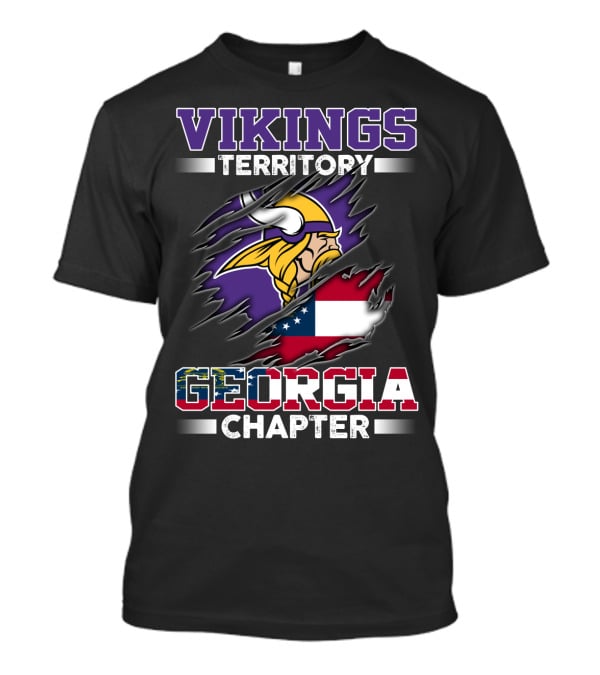 Vikings Territory Georgia Chapter T-Shirt