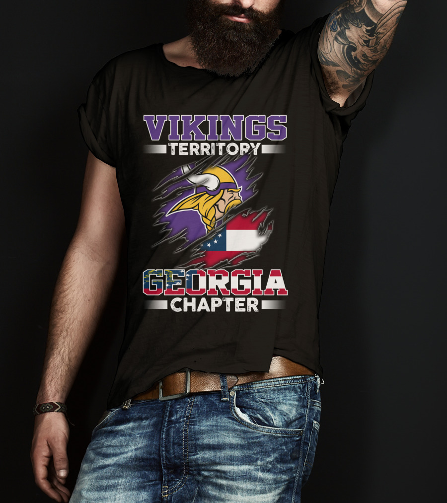 Vikings Territory Georgia Chapter T-Shirt