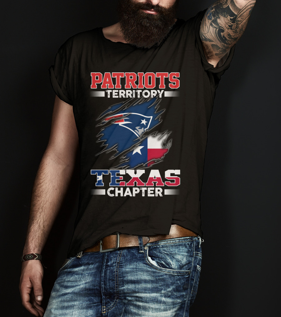 Patriots Territory Texas Chapter T-Shirt