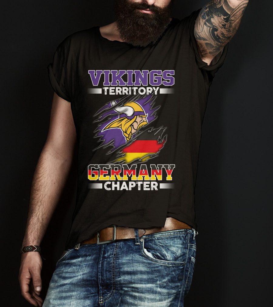 Vikings Territory Germany Chapter T-Shirt