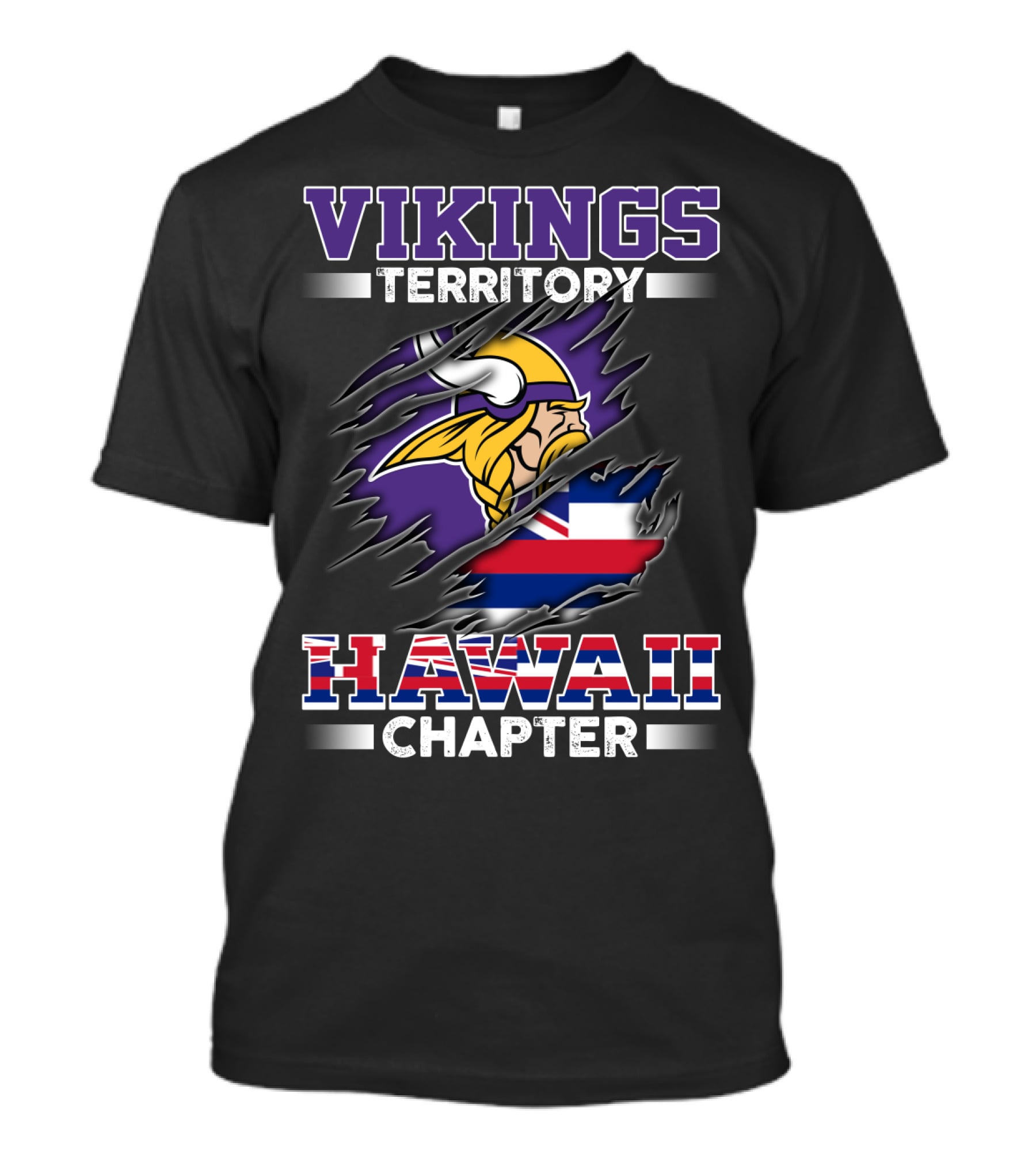 Vikings Territory Hawaii Chapter T-Shirt