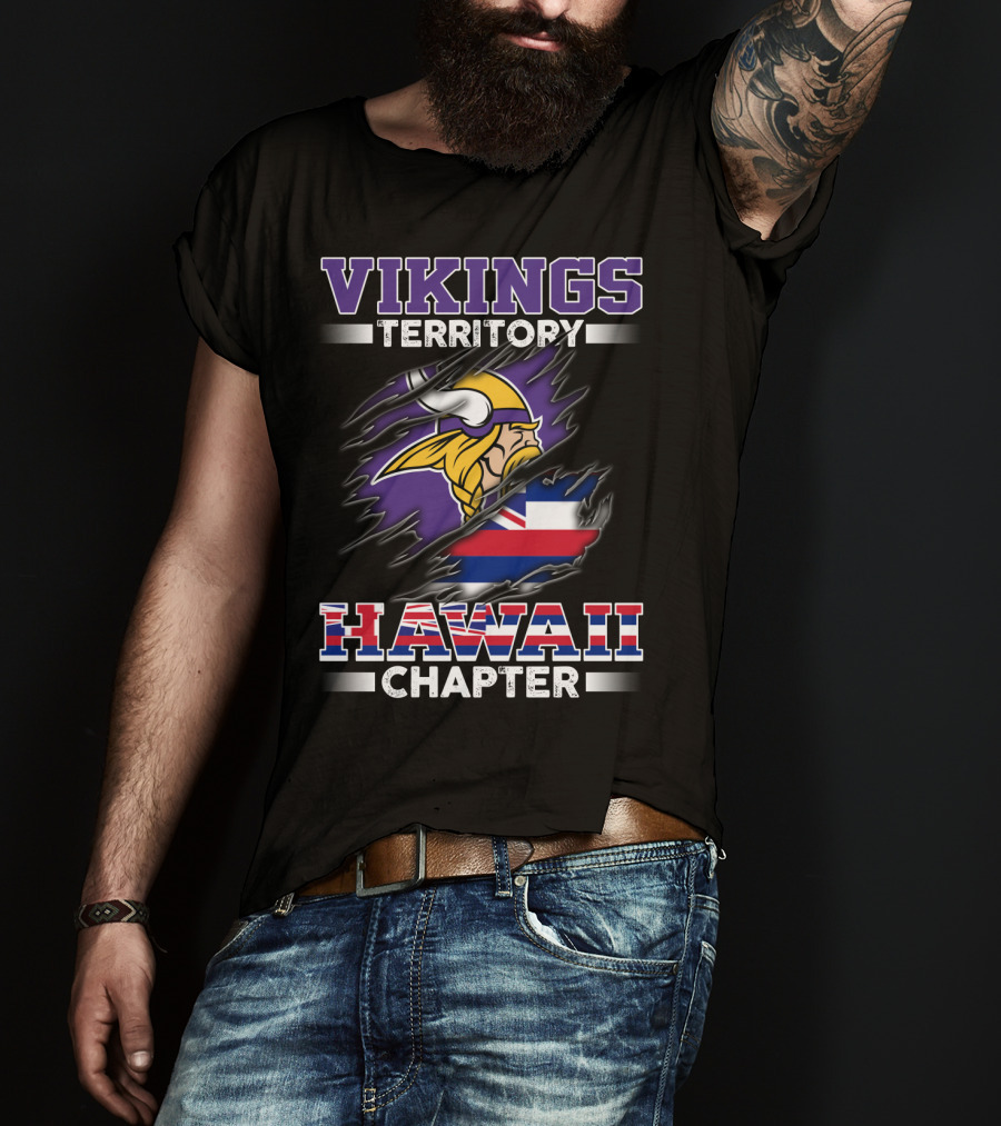 Vikings Territory Hawaii Chapter T-Shirt