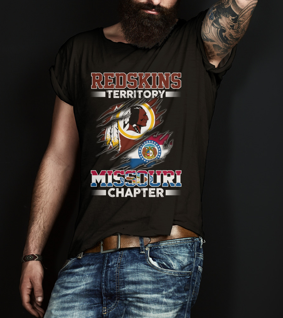Redskins Territory Missouri Chapter T-Shirt