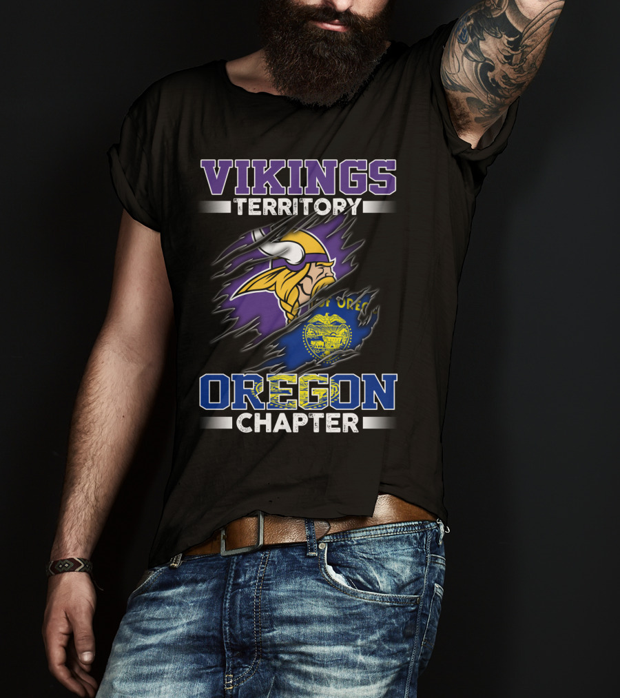 Vikings Territory Oregon Chapter T-Shirt