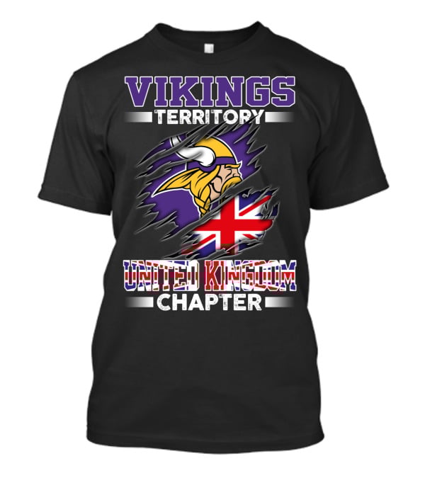 Vikings Territory United Kingdom Chapter T-Shirt