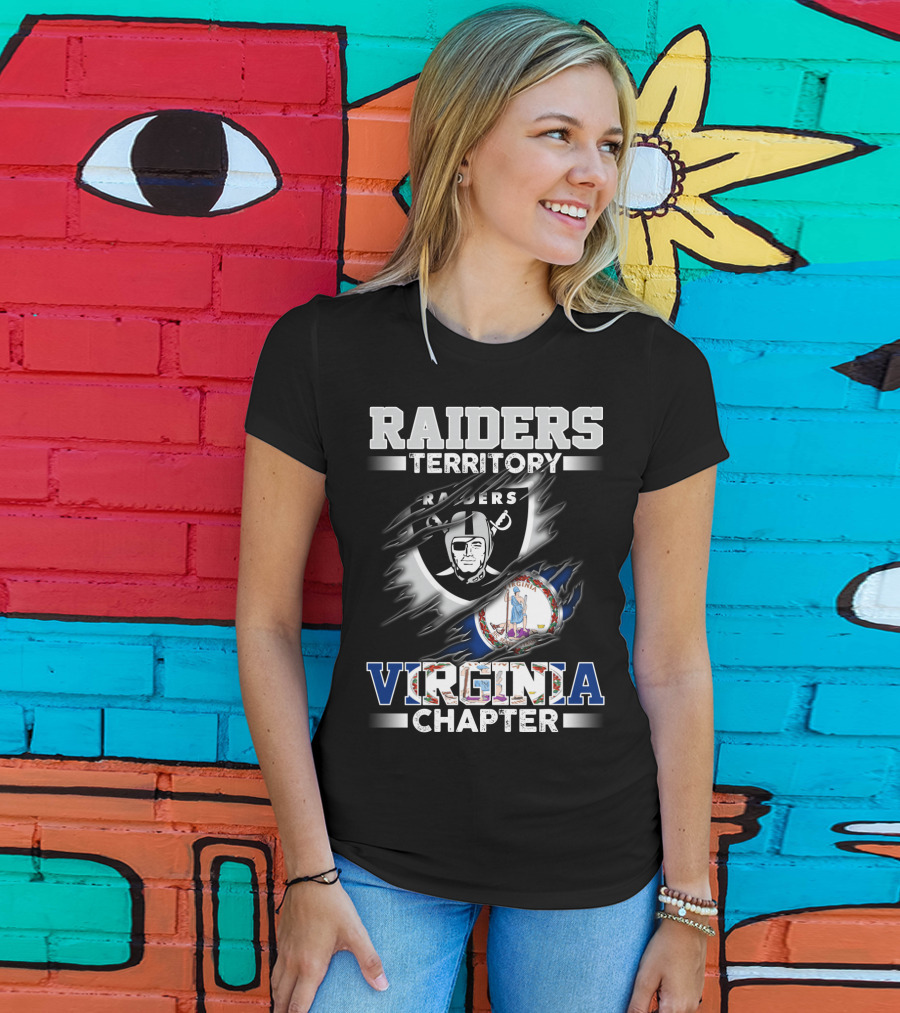 Raiders Territory Virginia Chapter T-Shirt