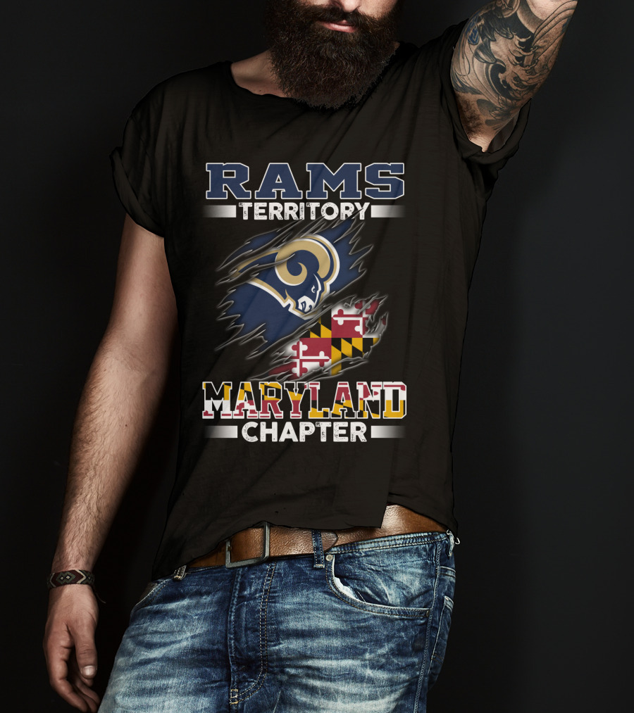 RAMS Territory Maryland Chapter T-Shirt