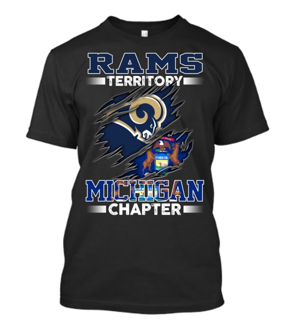 RAMS Territory Michigan Chapter T-Shirt