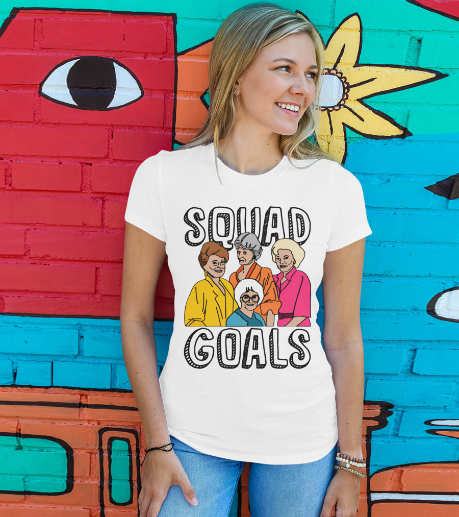 Golden Girls Squad Goals T-Shirt
