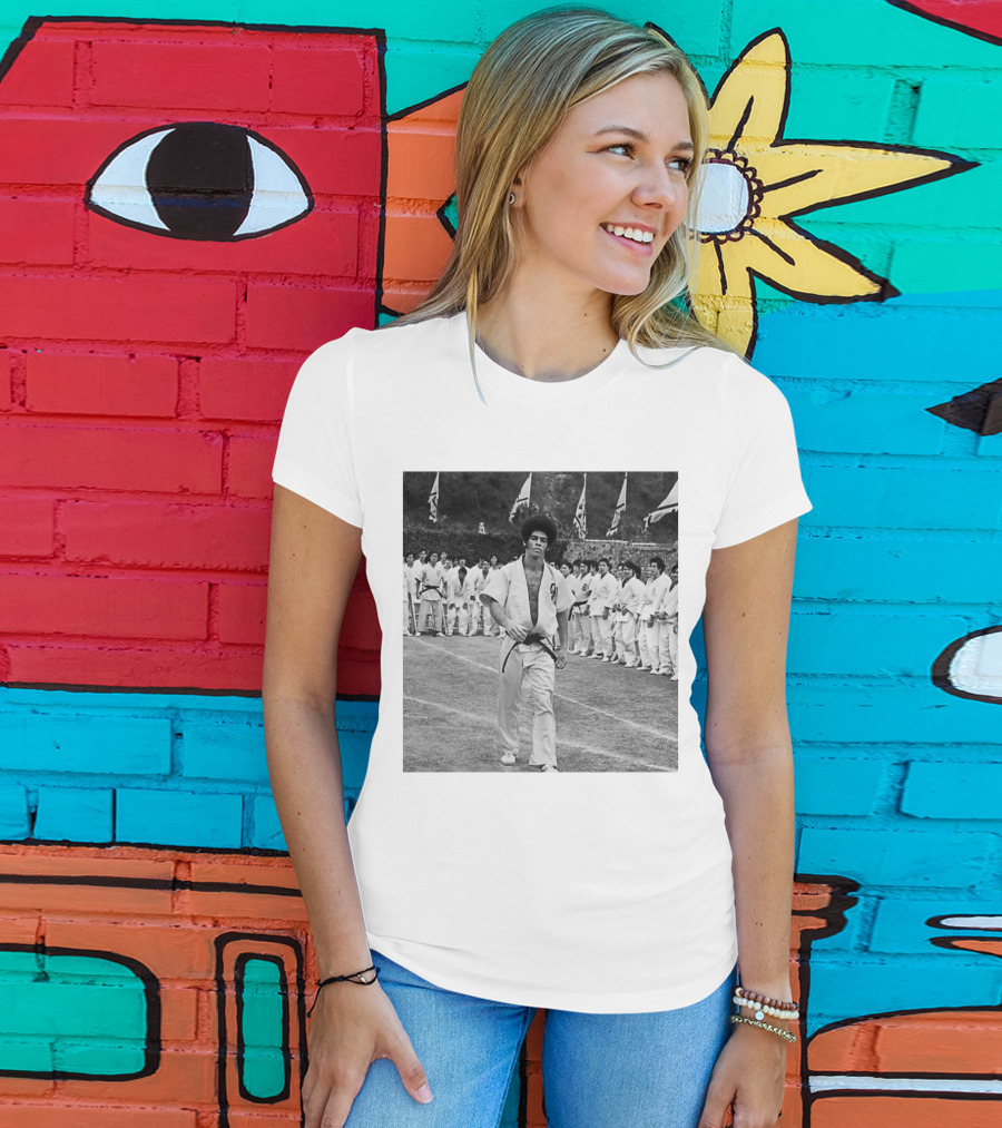 Jim Kelly Martial Arts Master In Action T-Shirt