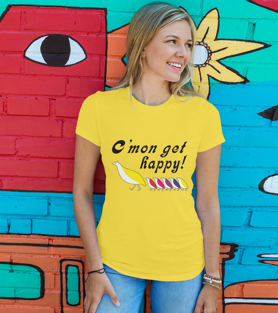 The Partridge Family C'mon Get Happy T-Shirt