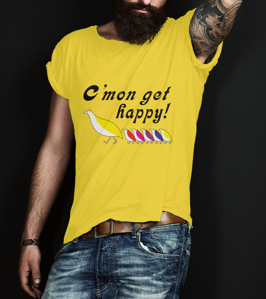 The Partridge Family C'mon Get Happy T-Shirt