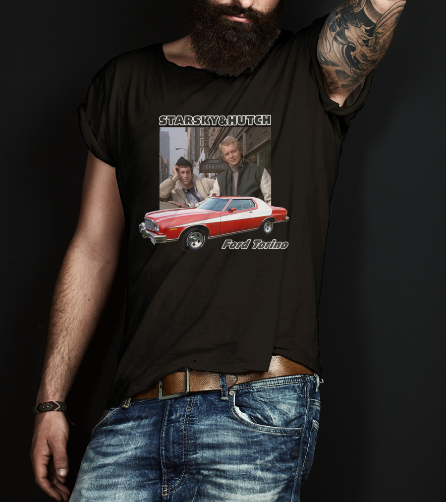 STARSKY And HUTCH FORD TORINO T-Shirt