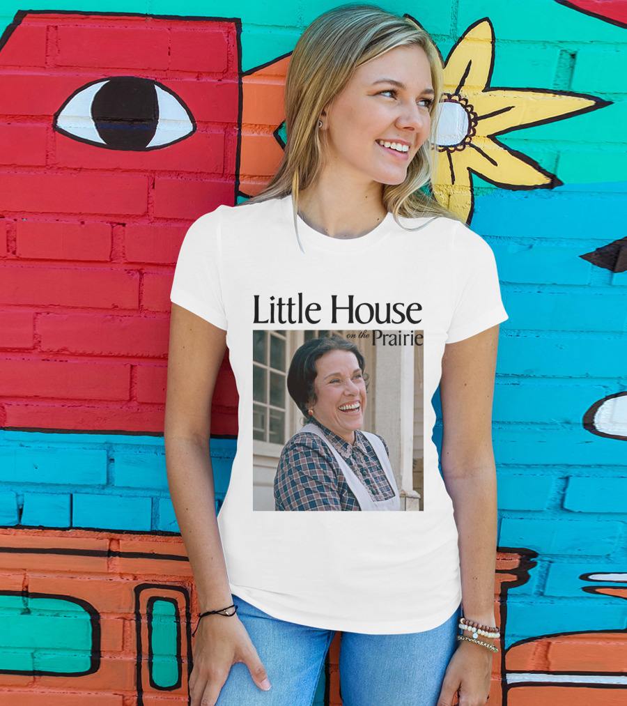 Little House On The Prairie Katherine MacGregor T-Shirt