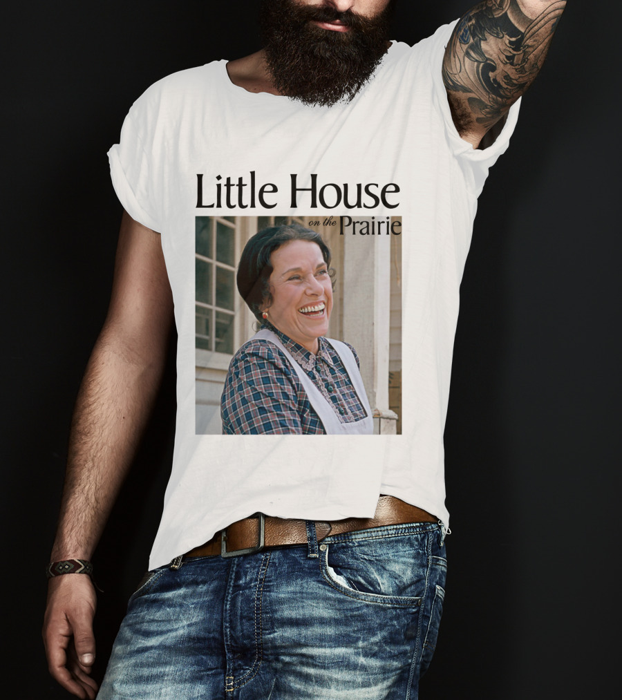 Little House On The Prairie Katherine MacGregor T-Shirt