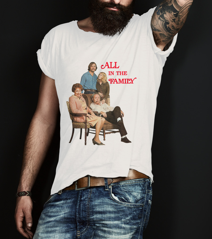 All In The Family Classic Cast T-Shirt