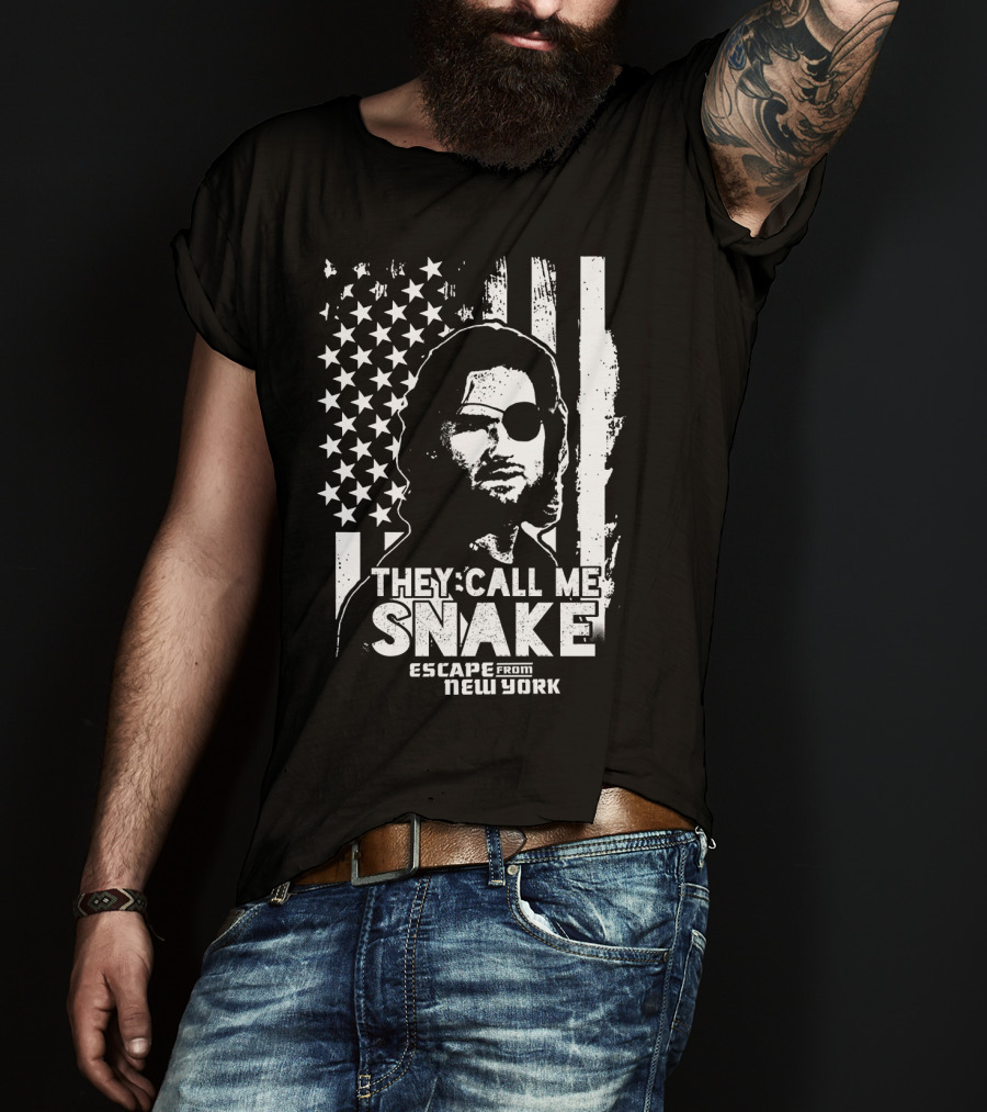 They Call ME Snake Escape From New York T-Shirt
