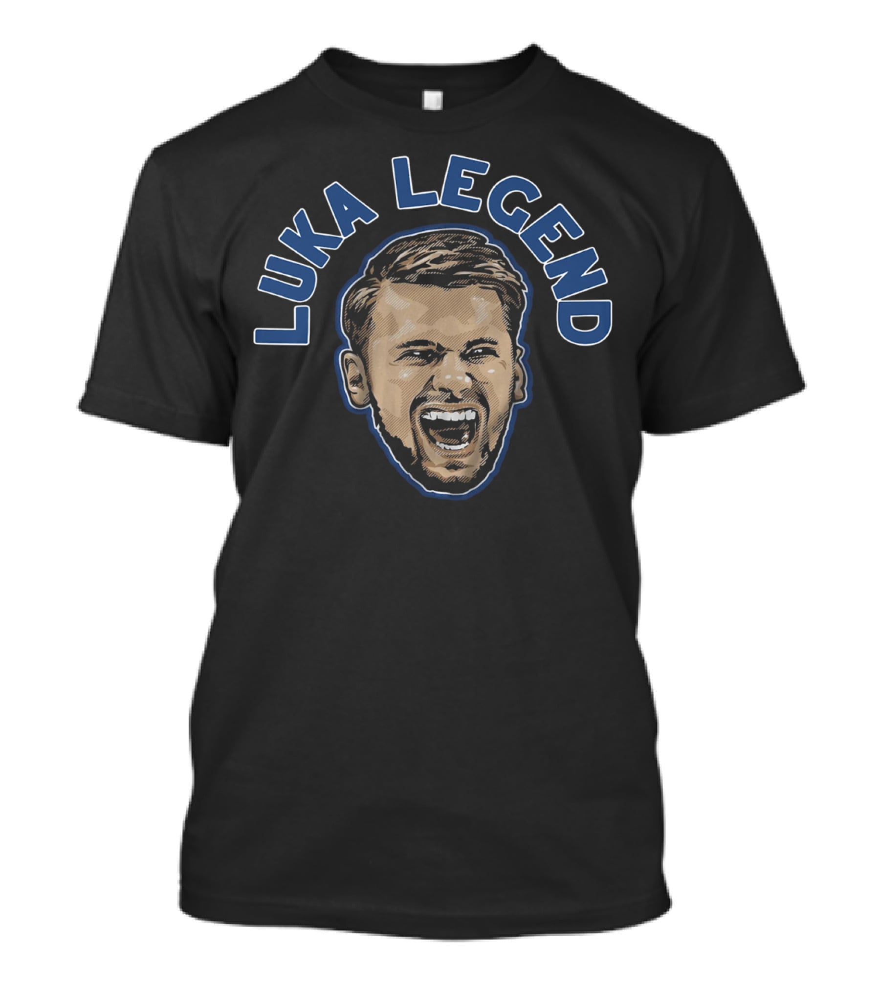 Luka Doncic Luka Legend Iconic Expression T-Shirt