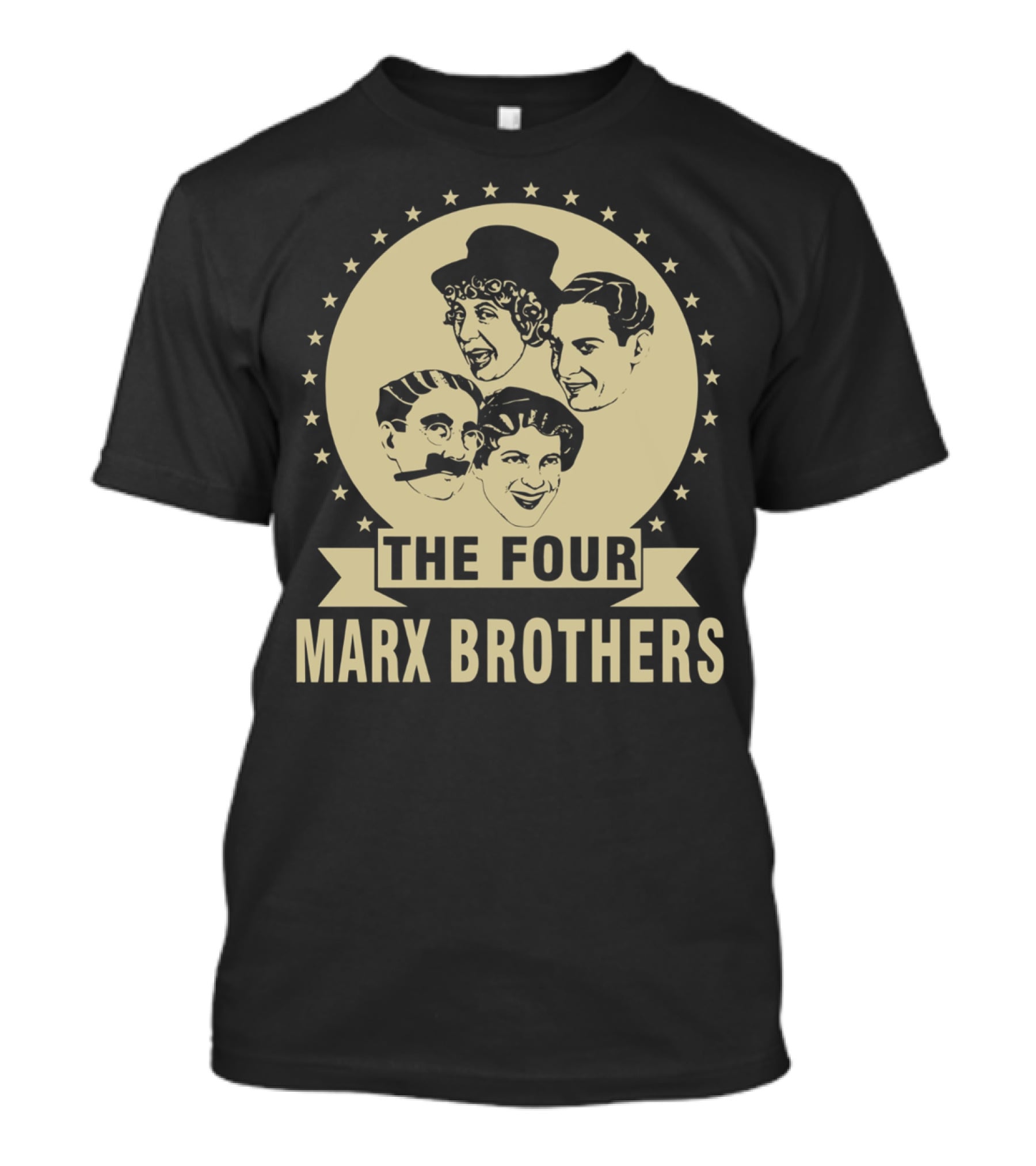The Four Marx Brothers T-Shirt