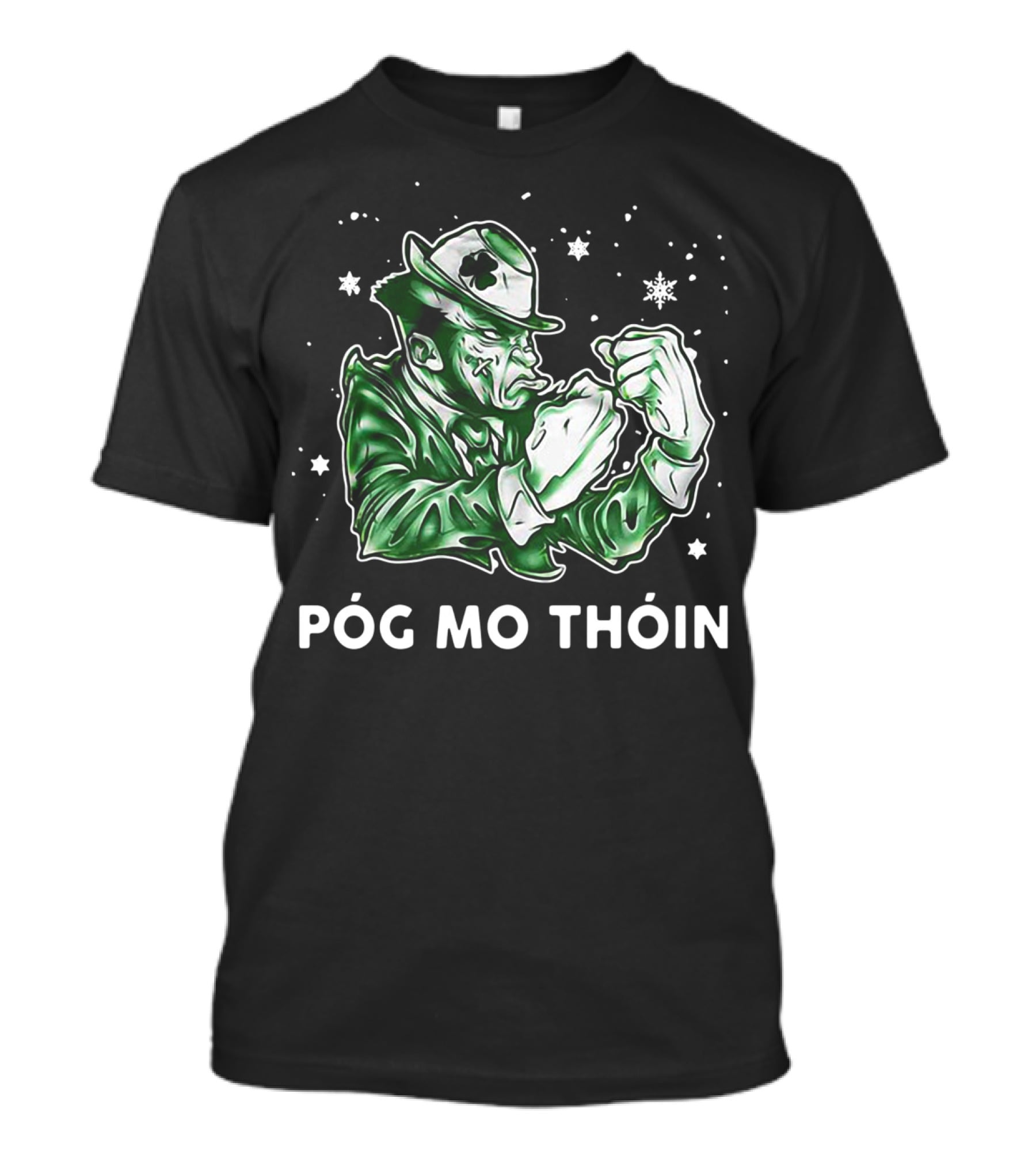 An Ordinary Man Póg Mo Thóin Fighting Irishman T-Shirt