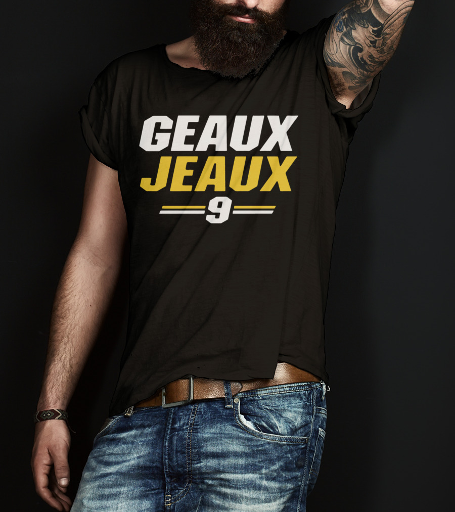 Geaux Jeaux 9 Joe Burrow T-Shirt
