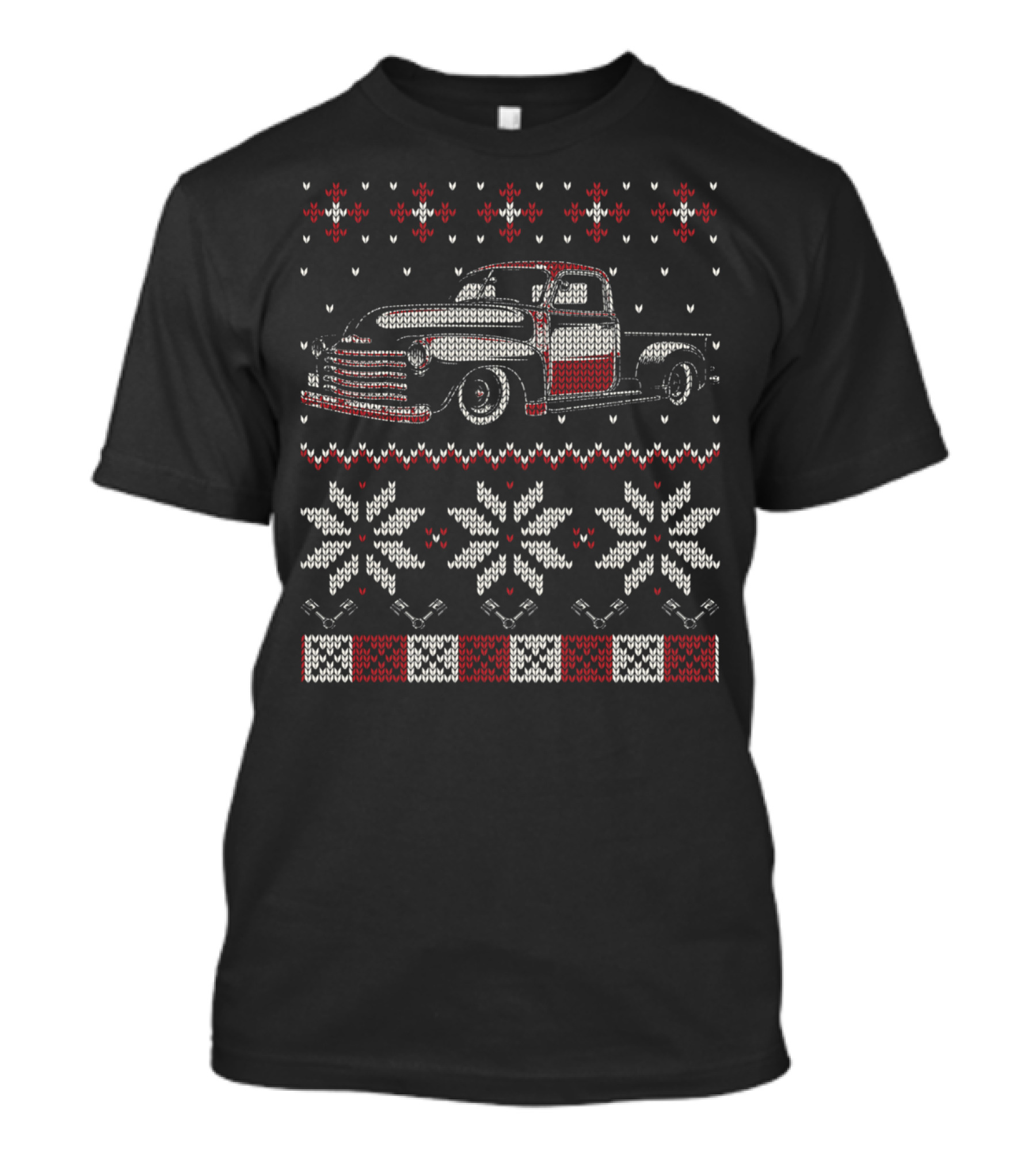 Vintage Trucker Classic Knit T-Shirt